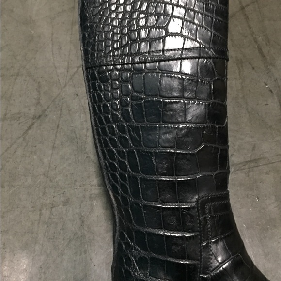 Genuine alligator boots Louis Vuitton rare new main image 7